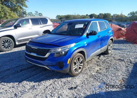 2023 Kia Seltos Lx из США, поврежденный, VIN KNDEPCAA2P7452687